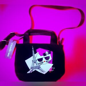 ~ Rare Karl Lagerfeld Kristen Paris Crossbody~